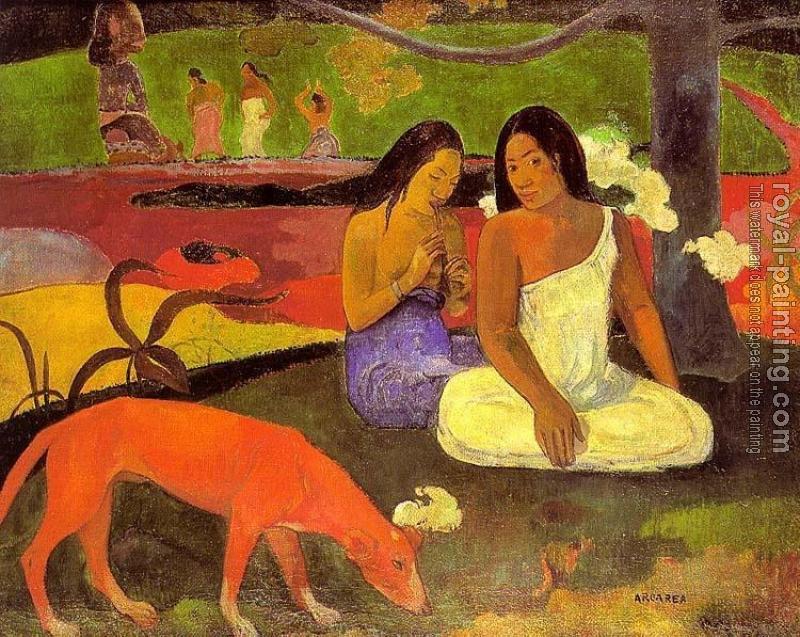 Paul Gauguin : Joyousness